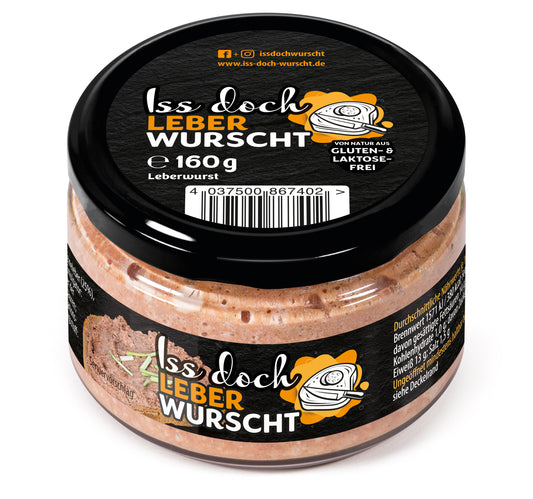 ISS DOCH LeberWurscht - 6 er Set