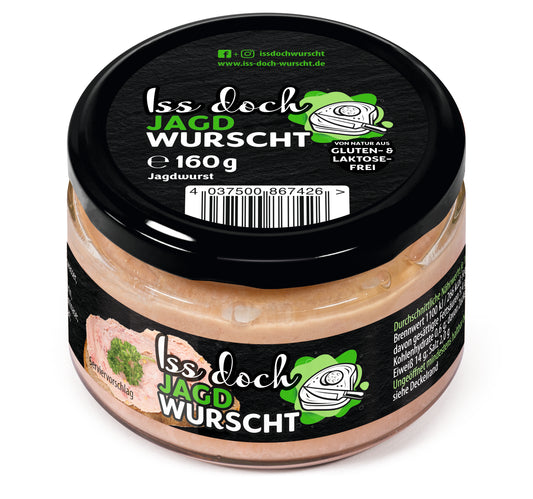 ISS DOCH JagdWurscht - 6er Set