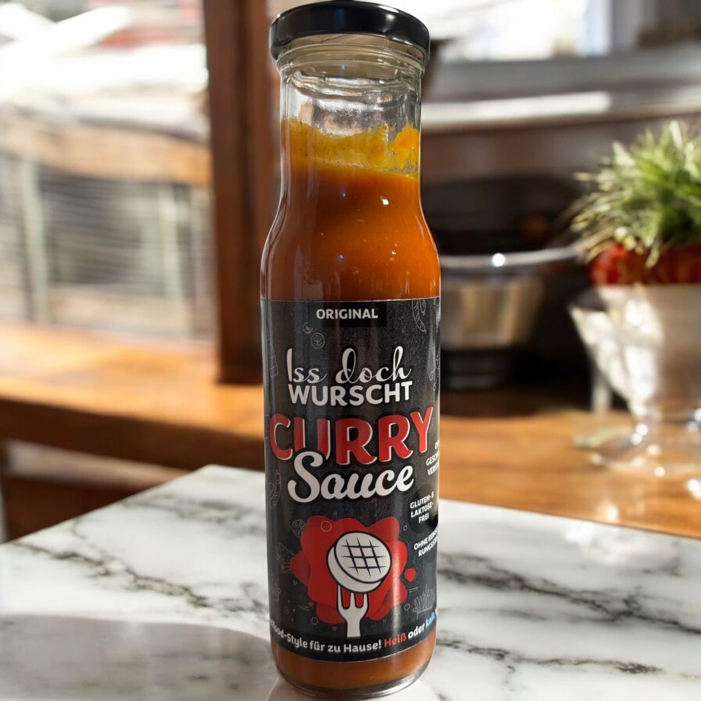 Curry-Sauce - Das Original - 3er Set