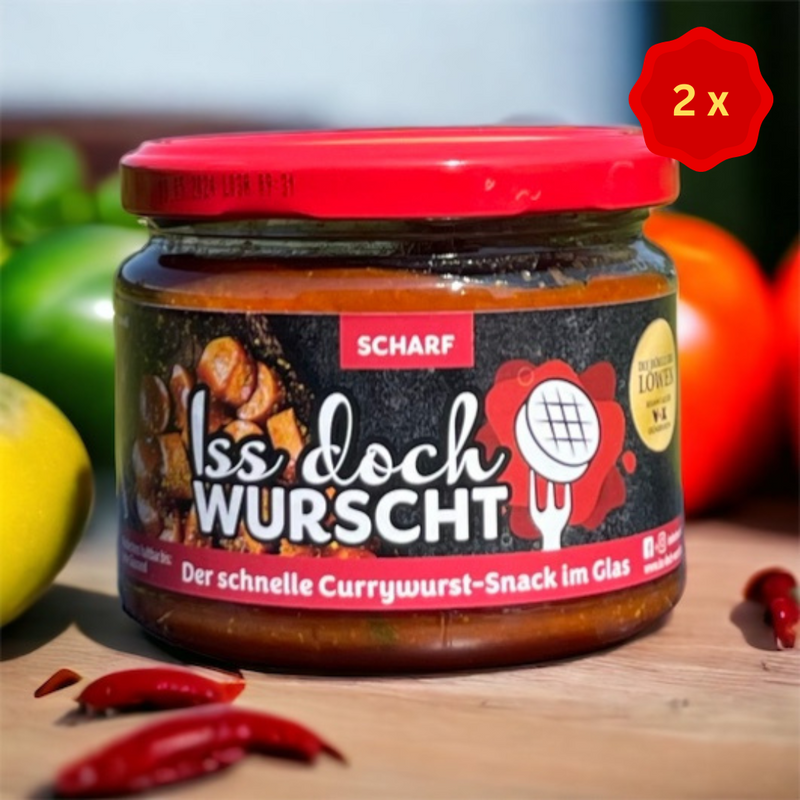 Currywurst 6er Probier-Set