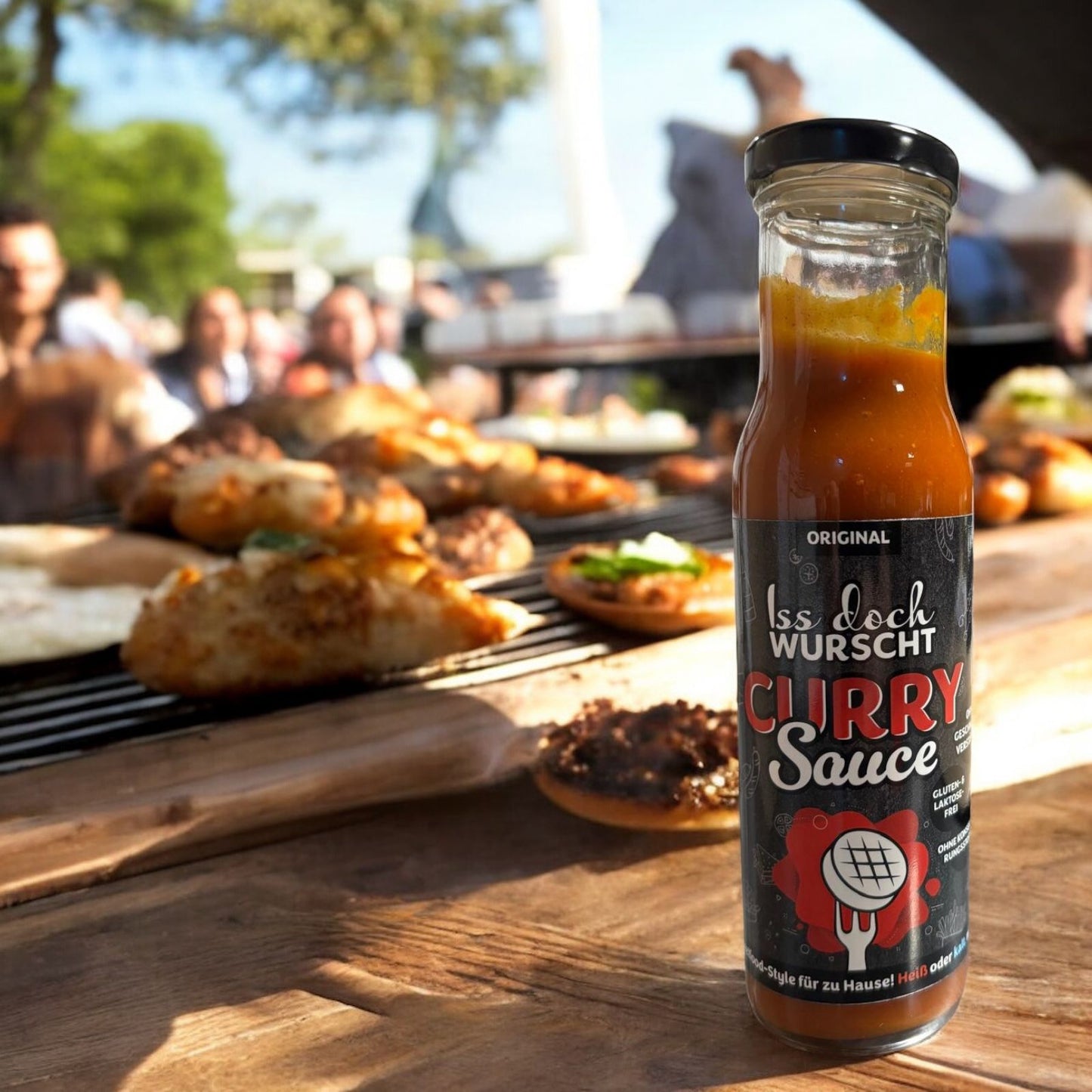 Curry-Sauce - Das Original - 3er Set