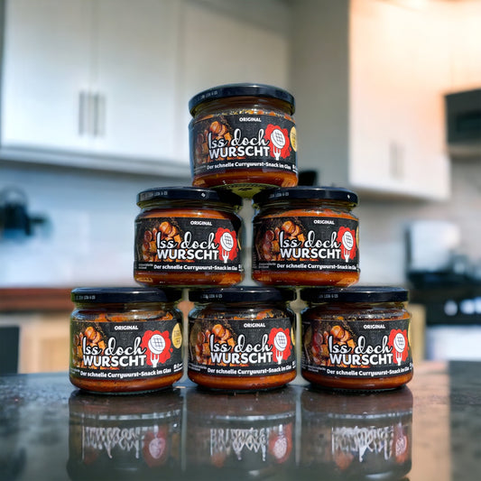 Currywurst-Snack Original - 6er-Set