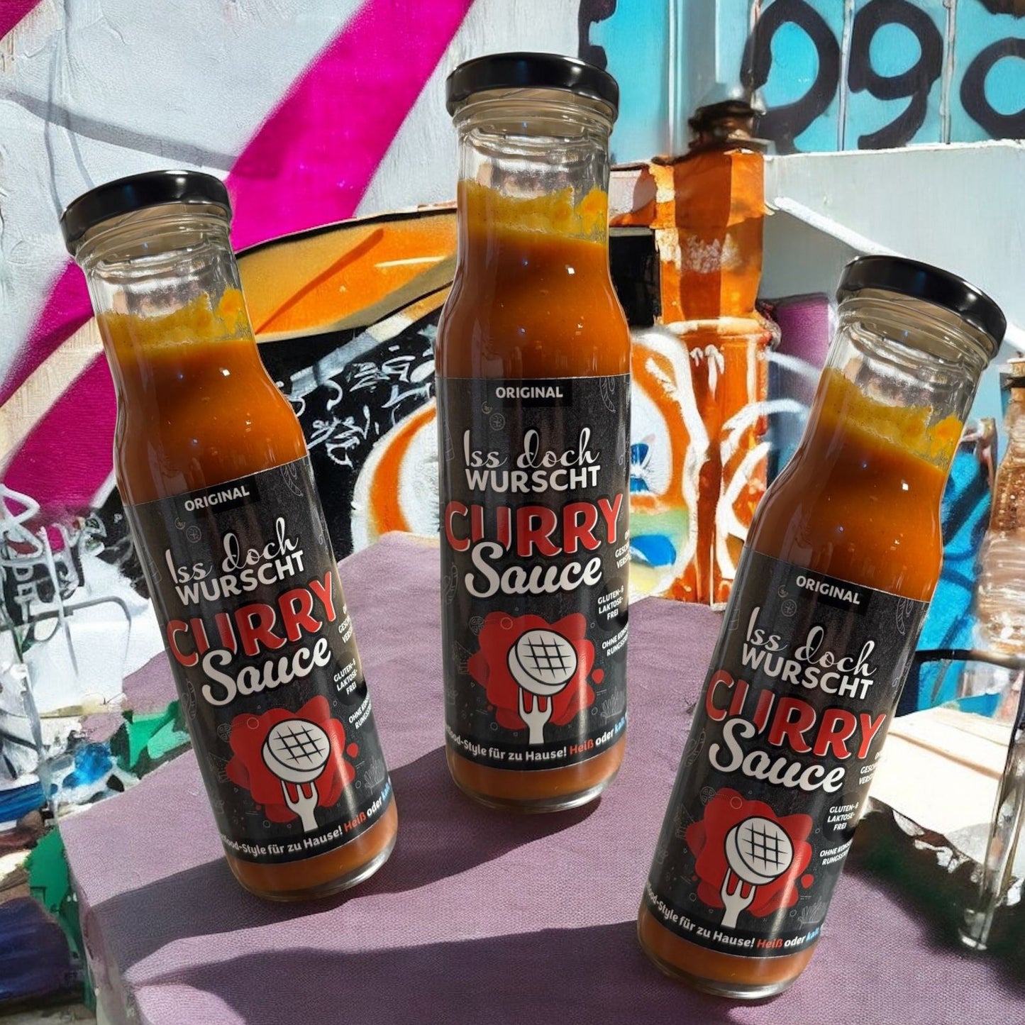 Curry-Sauce - Das Original - 3er Set