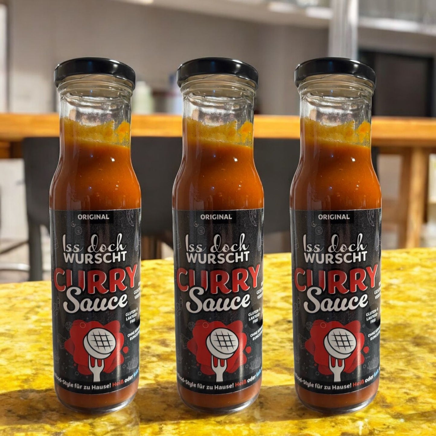 Curry-Sauce - Das Original - 3er Set