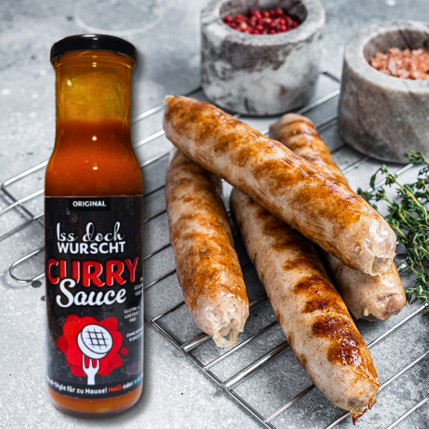 Curry-Sauce - Das Original - 3er Set