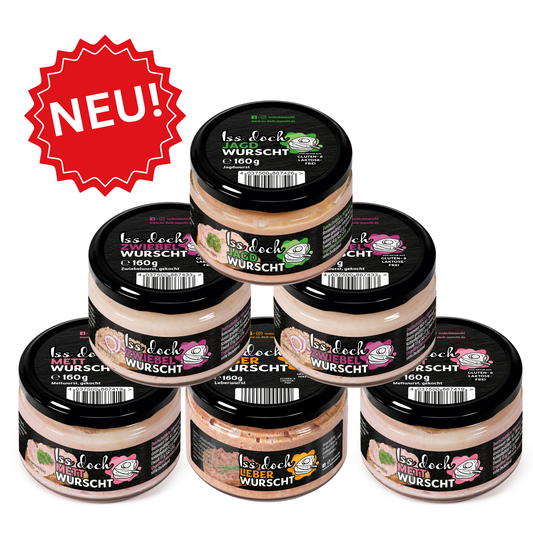 Iss doch Wurscht Frühstücks - Probierbox - 6 er Set