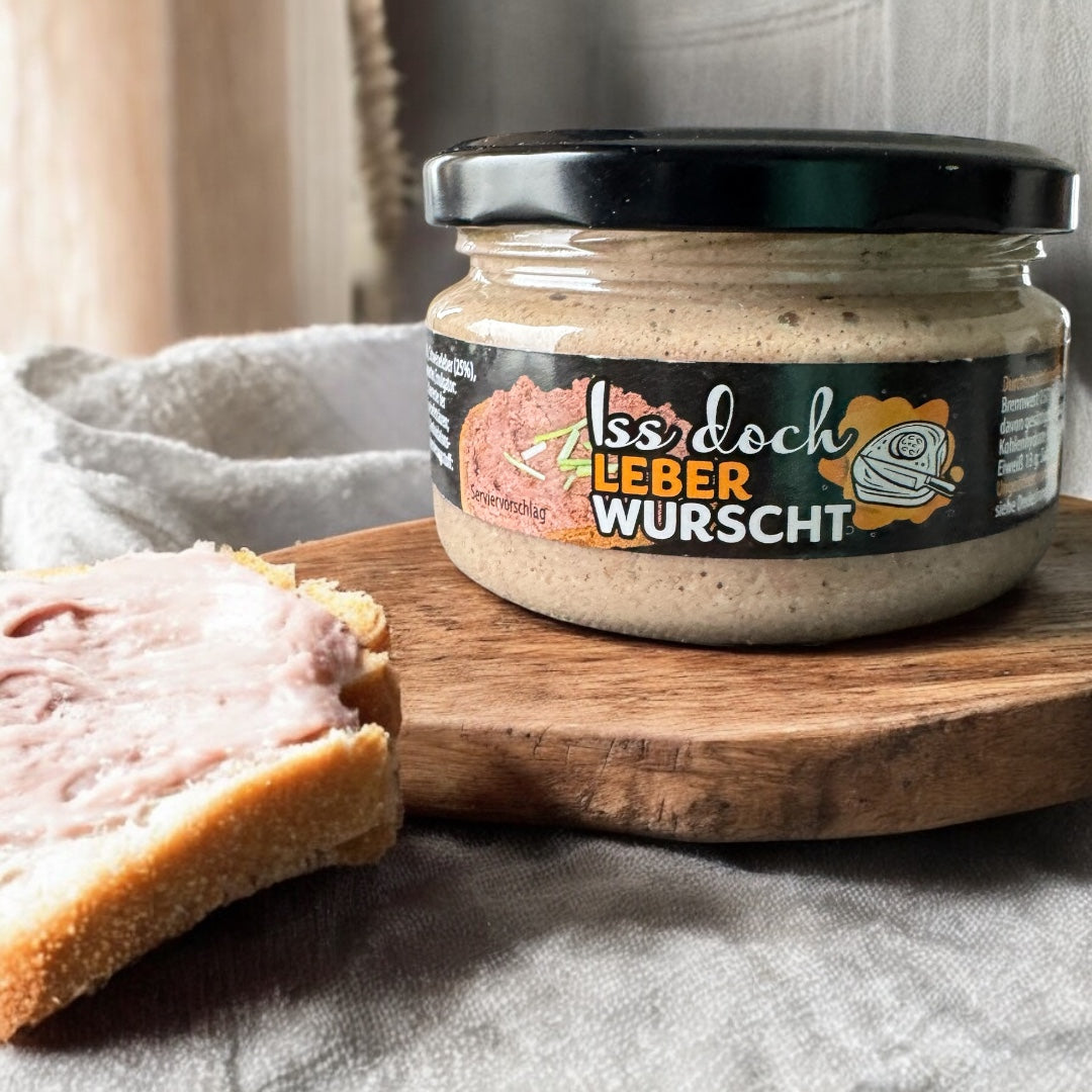 ISS DOCH LeberWurscht - 6 er Set