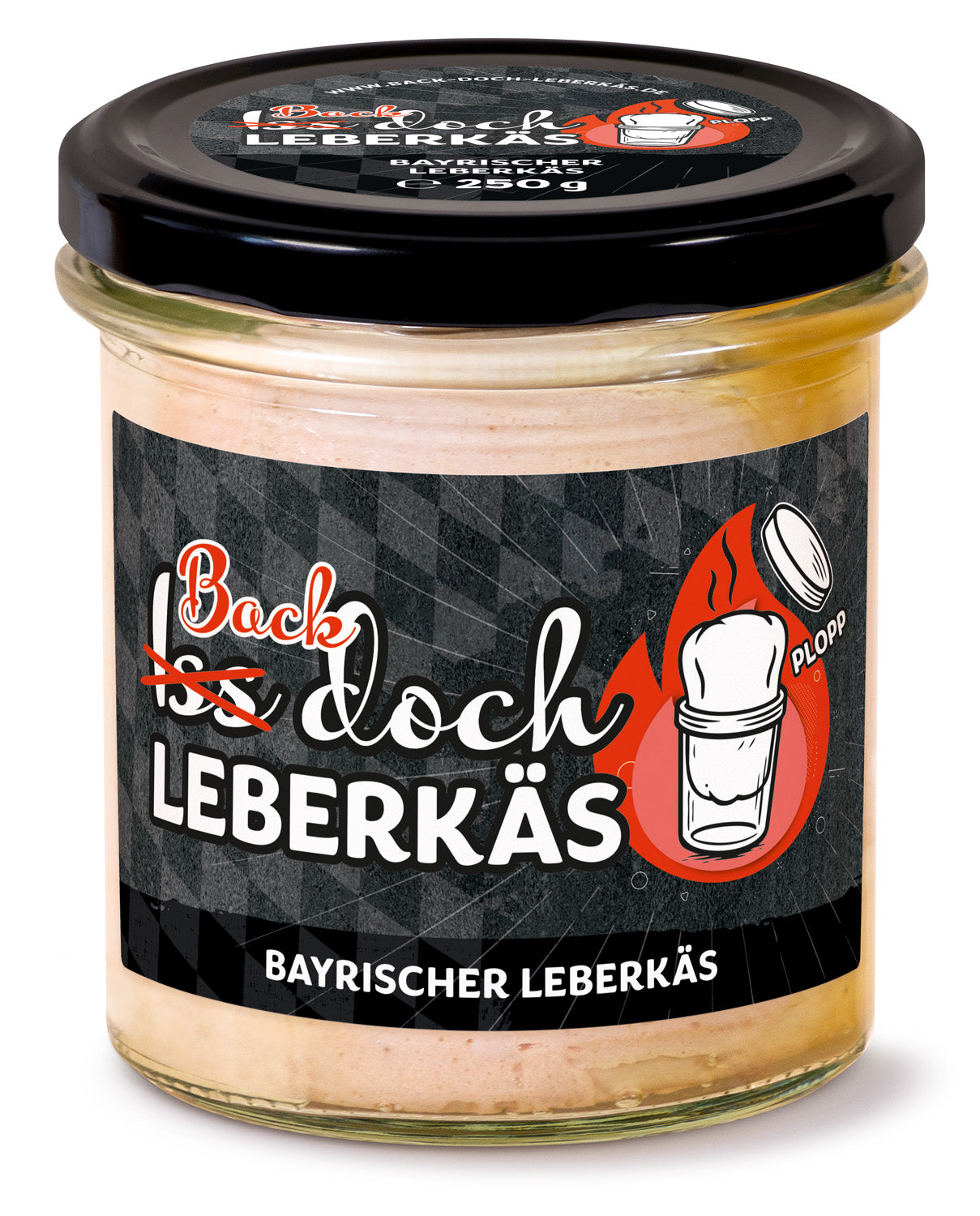 Leberkäse Classic im Glas