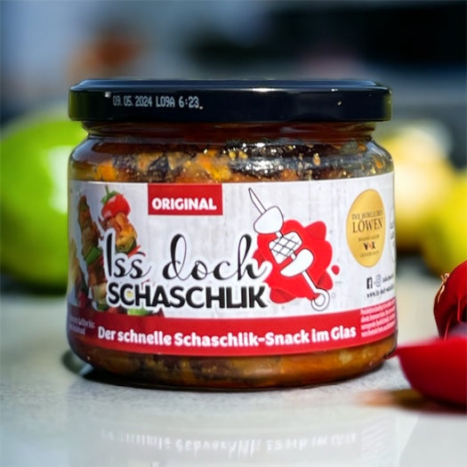 Schaschlik-Snack Schwein - 6er-Set