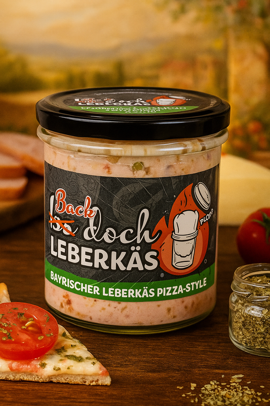Iss doch Leberkäs - Pizza Style - 6er Set