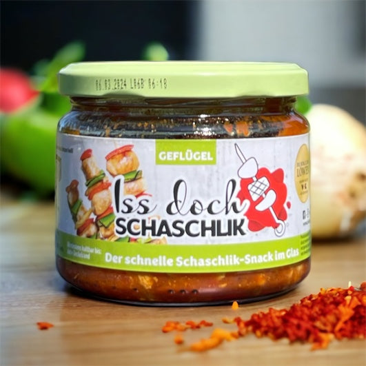 Schaschlik-Snack Geflügel - 6er-Set