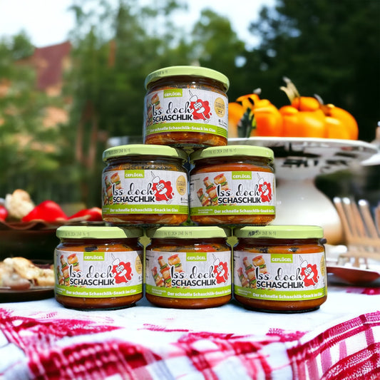 Schaschlik-Snack Geflügel - 6er-Set