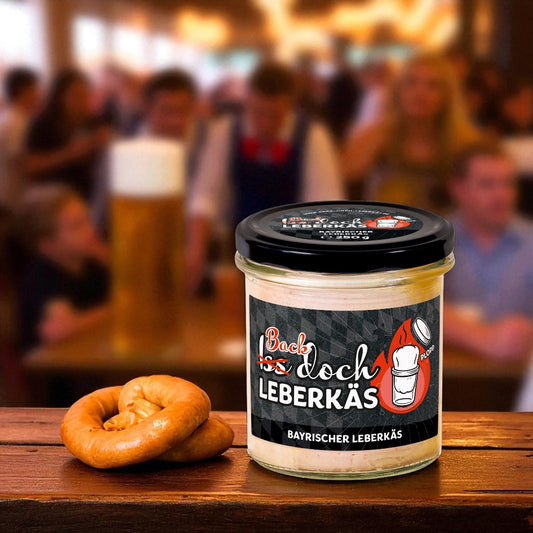 Iss doch Leberkäs - Bayrischer Leberkäse  - 6er Set