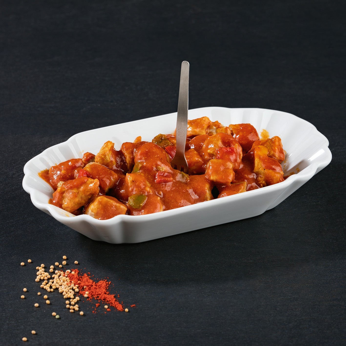 Schaschlik-Snack Schwein - 6er-Set