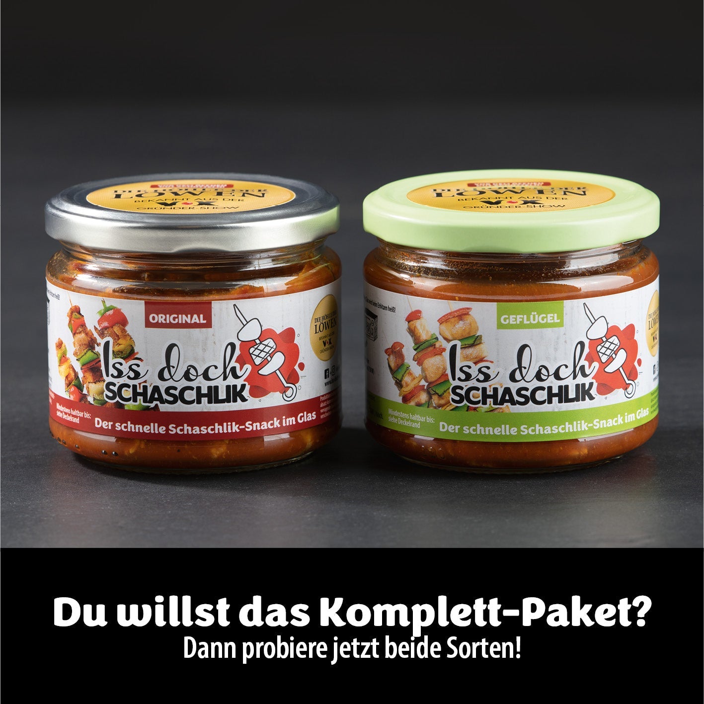 Schaschlik-Snack Geflügel - 6er-Set