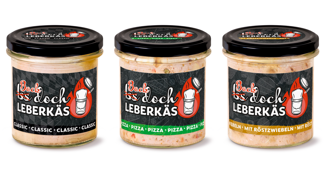 „Back doch Leberkäs“ – Der hüpfende Leberkäse im Glas für Backofen & Co.