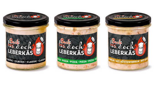 „Back doch Leberkäs“ – Der hüpfende Leberkäse im Glas für Backofen & Co.