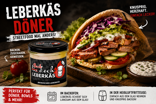 Leberkäs Döner Rezept – einfach mit Back doch Leberkäs