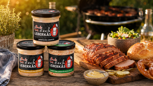 Leberkäse grillen: So gelingt Leberkäse auf dem Grill