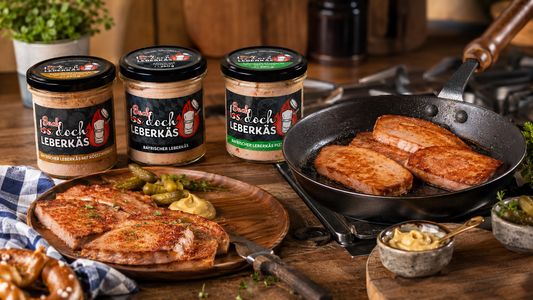 Leberkäse in der Pfanne braten: So wird er knusprig