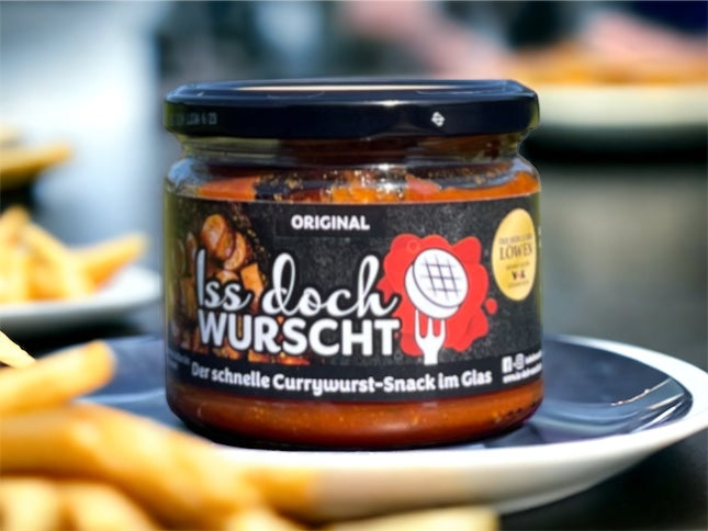 Selbstgemachte Pommes zur Currywurst
