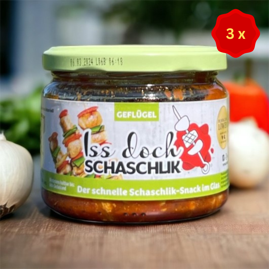Probierset Schaschlik