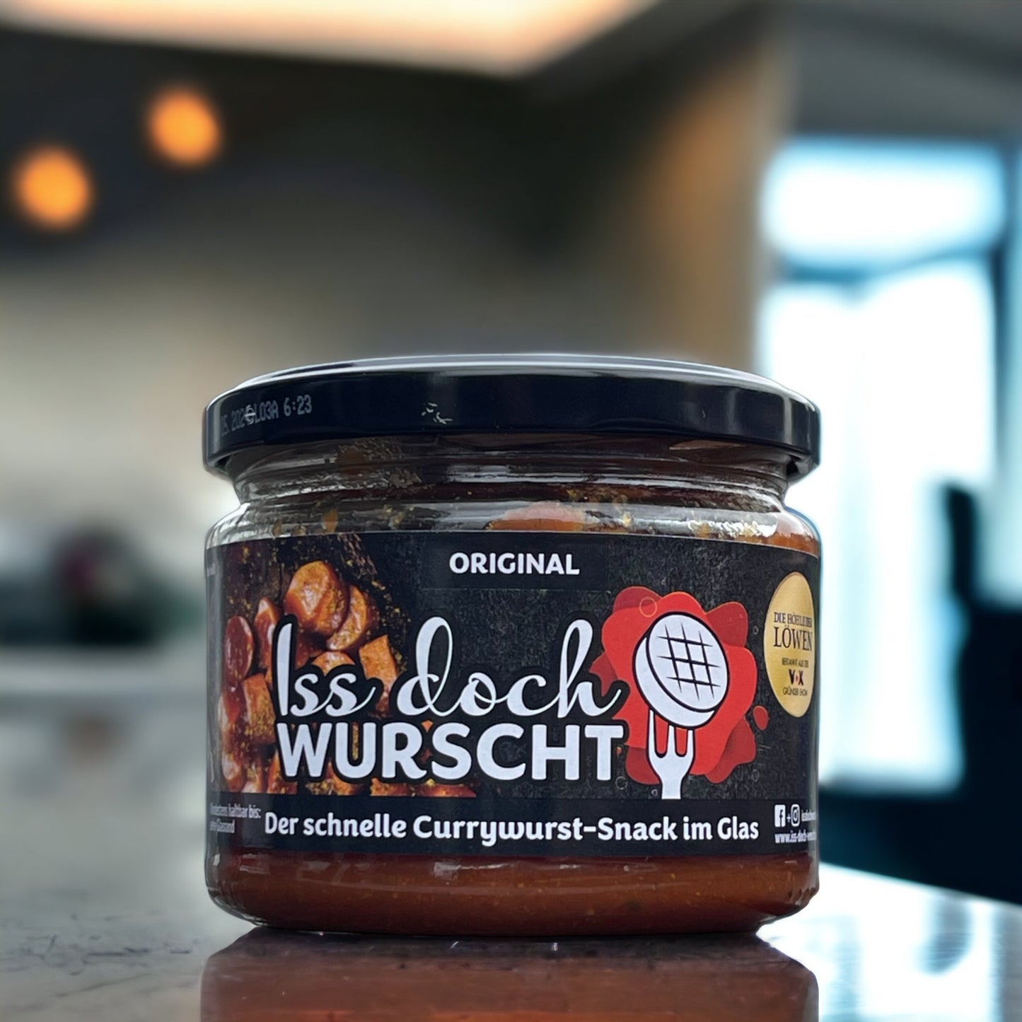 Currywurst-Snack Original - 6er-Set