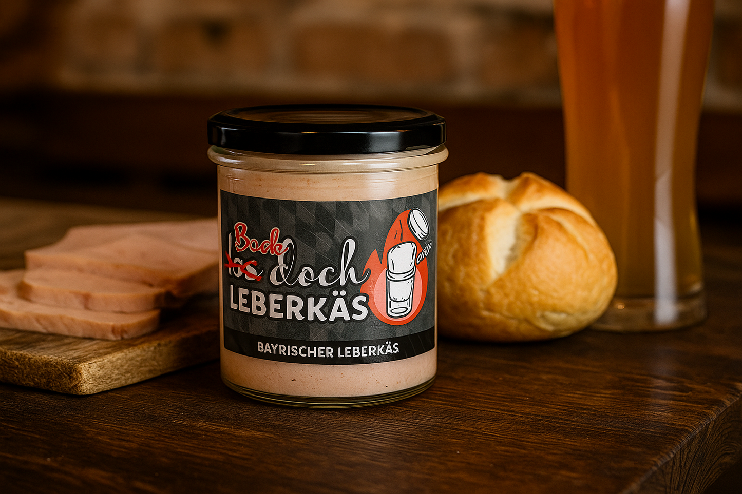 Iss doch Leberkäs Probierset (3er Set)