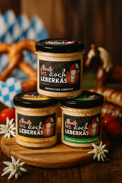 Iss doch Leberkäs Probierset (3er Set)