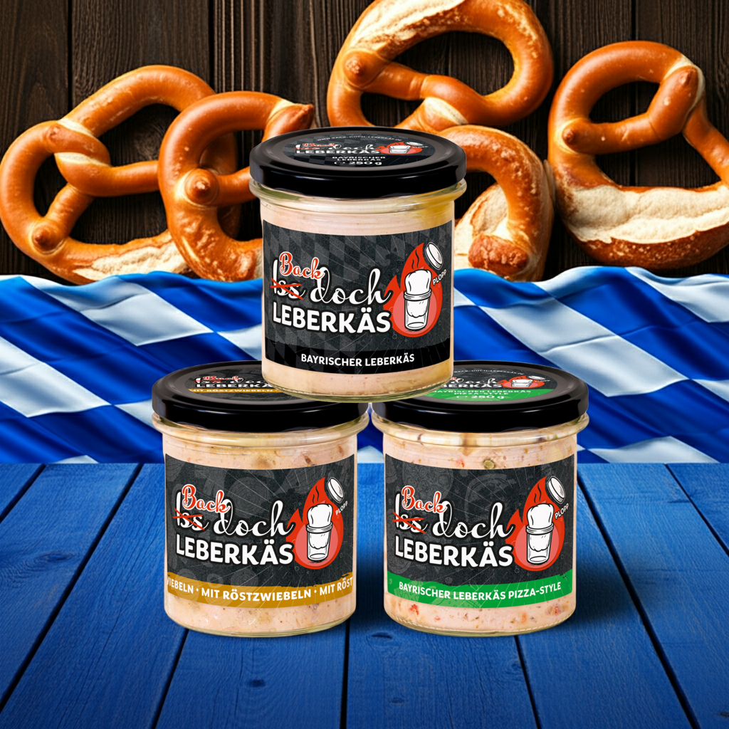 Iss doch Leberkäs Probierset (3er Set)