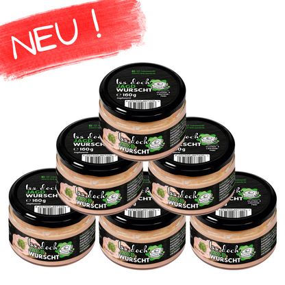 ISS DOCH JagdWurscht - 6er Set