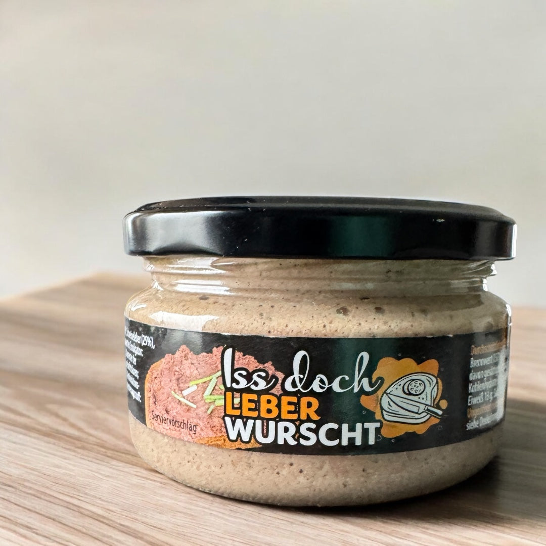 ISS DOCH LeberWurscht - 6 er Set
