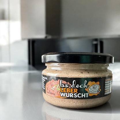 ISS DOCH LeberWurscht - 6 er Set