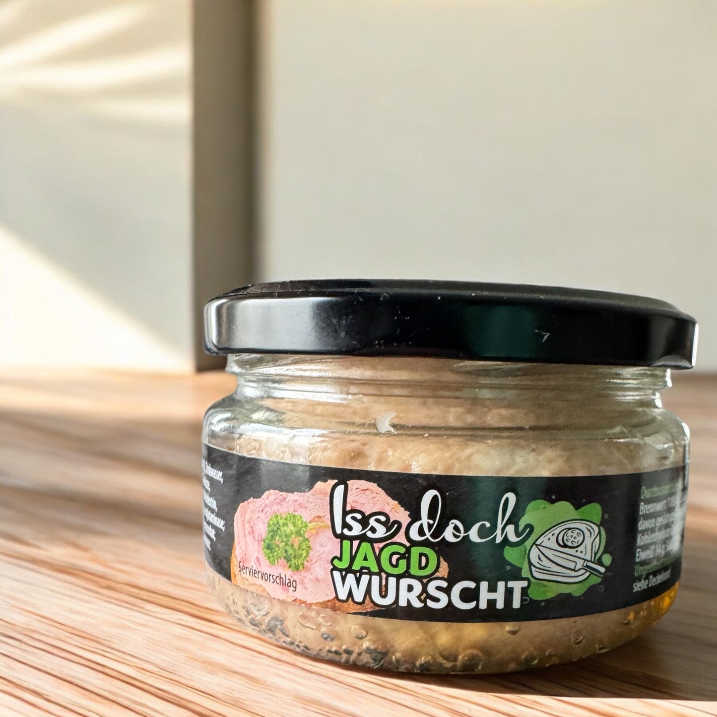 ISS DOCH JagdWurscht - 6er Set