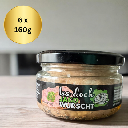 ISS DOCH JagdWurscht - 6er Set