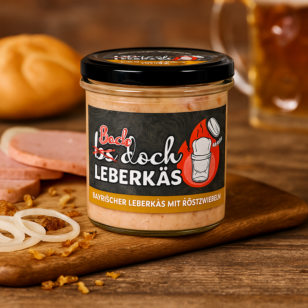 Iss doch Leberkäs Probierset (3er Set)