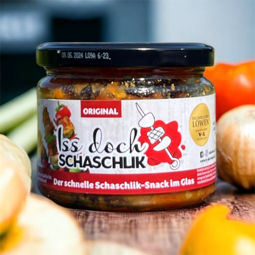 Schaschlik-Snack Schwein - 6er-Set