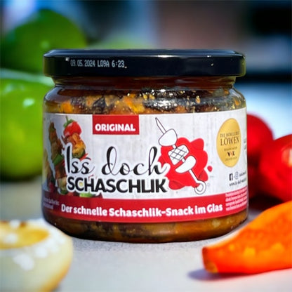 Schaschlik-Snack Schwein - 6er-Set
