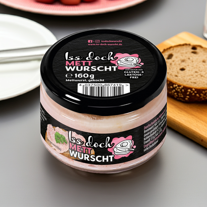 ISS DOCH MettWurscht - 6 er Set