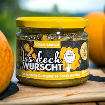 Currywurst-Snack Kürbis-Mango - 6er-Set