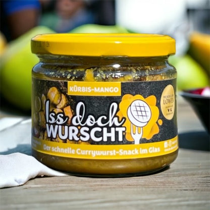 Currywurst-Snack Kürbis-Mango - 6er-Set