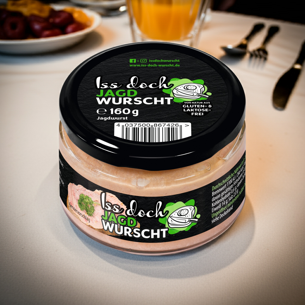 ISS DOCH JagdWurscht - 6er Set