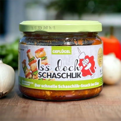 Schaschlik-Snack Geflügel - 6er-Set