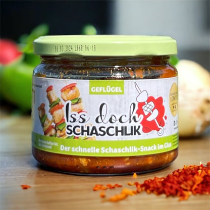 Schaschlik-Snack Geflügel - 6er-Set