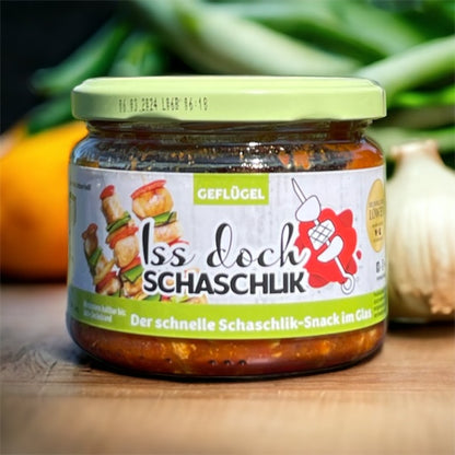 Schaschlik-Snack Geflügel - 6er-Set