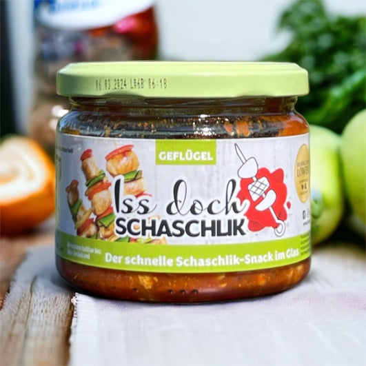 Schaschlik-Snack Geflügel - 6er-Set