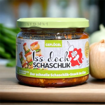 Schaschlik-Snack Geflügel - 6er-Set