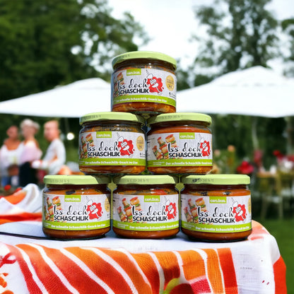 Schaschlik-Snack Geflügel - 6er-Set