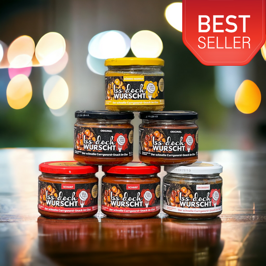Currywurst 6er Probier-Set