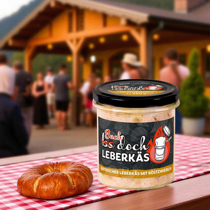 Iss doch Leberkäs mit Röstzwiebeln - 6er Set